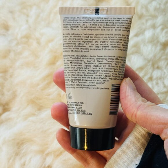 AFRICAN BOTANICS Mineral Cleansing Mask - New - Picture 3 of 4